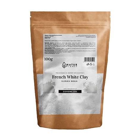 Glinka biała francuska 100 g - Natur Planet