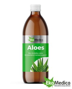 Aloes 500 ml - EkaMedica