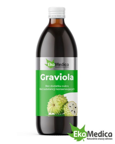Graviola 500 ml - EkaMedica