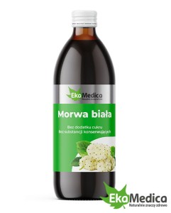 Morwa biała 500 ml - EkaMedica