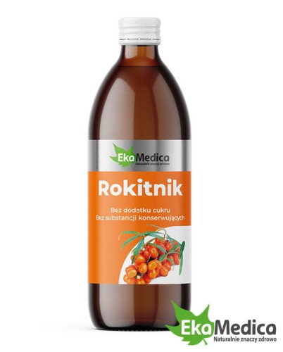 Rokitnik 500 ml - EkaMedica