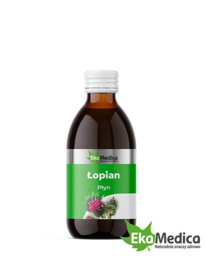 Łopian płyn 250 ml - EkaMedica