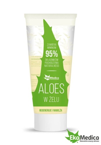 Aloes w żelu 200 ml – EkaMedica