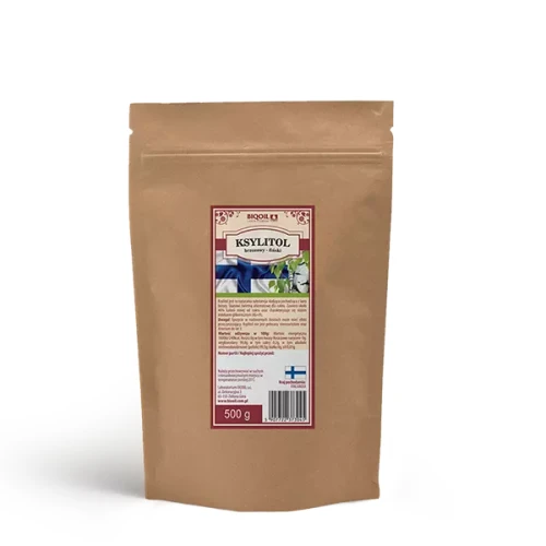 Ksylitol brzozowy fiński 500 g - Biooil