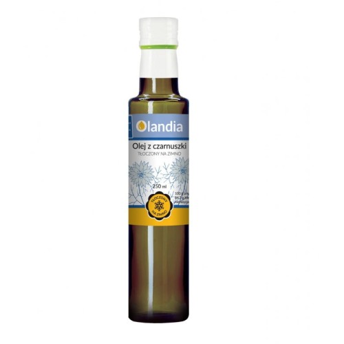 Olej z czarnuszki 250 ml - Olandia