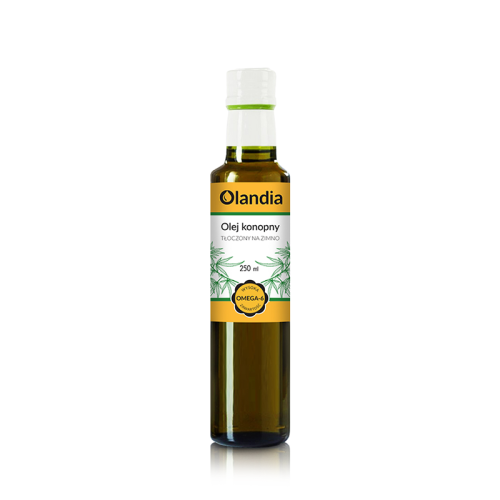 Olej konopny 250 ml - Olandia