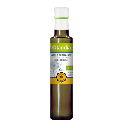 Olej z czarnuszki EKO 250 ml - Olandia
