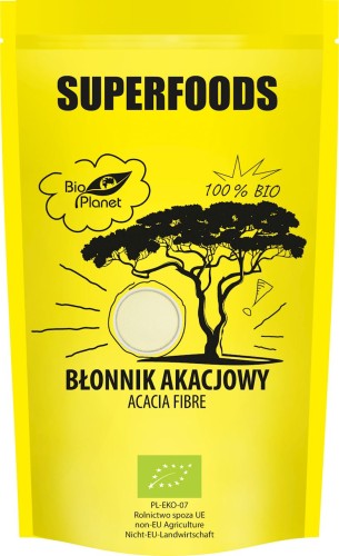 Błonnik akacjowy BIO SuperFoods 150 g - Bio Planet