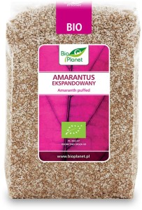 Amarantus ekspandowany BIO 200 g - Bio Planet