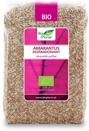 Amarantus ekspandowany BIO 200 g - Bio Planet