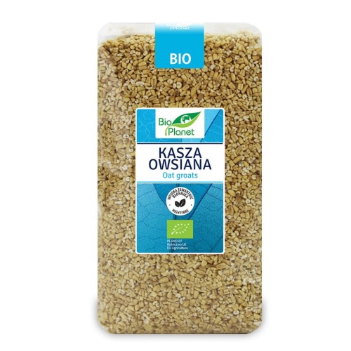 Kasza owsiana BIO 500 g - Bio Planet