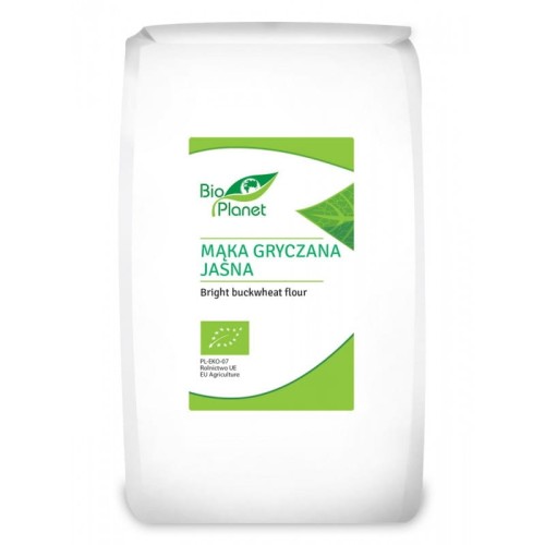 Mąka gryczana jasna BIO 1 kg - Bio Planet