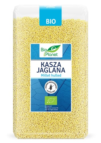 Kasza jaglana bezglutenowa BIO 1 kg - Bio Planet
