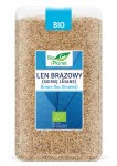 Len brązowy siemię lniane BIO 1 kg - Bio Planet