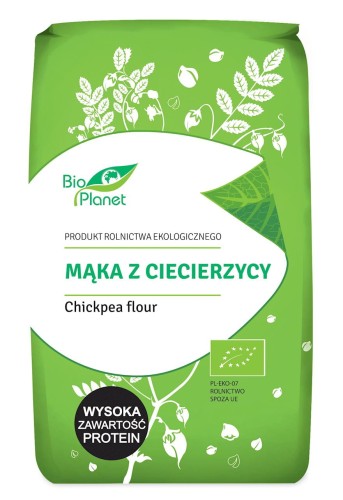 Mąka z ciecierzycy BIO 400 g - Bio Planet
