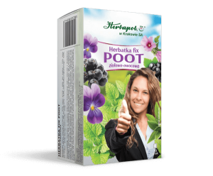 Herbatka Poot fix 20 x 2 g (saszetki) - Herbapol Kraków