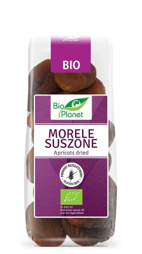 Morele suszone bezglutenowe BIO 150 g - Bio Planet