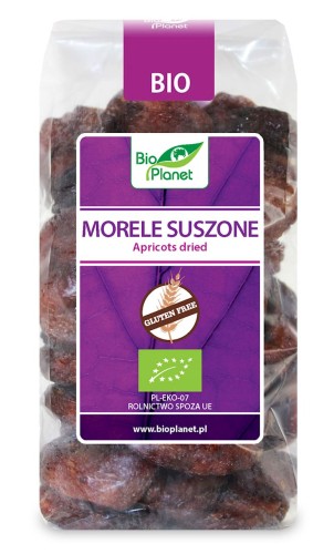 Morele suszone bezglutenowe BIO 400 g - Bio Planet