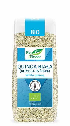 Quinoa biała komosa ryżowa bezglutenowa BIO 250 g - Bio Planet