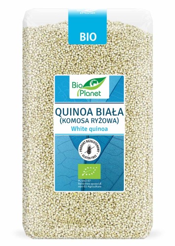 Quinoa biała komosa ryżowa bezglutenowa BIO 1 kg - Bio Planet