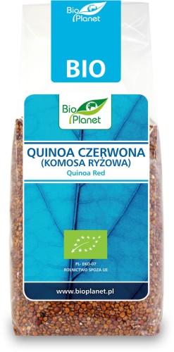 Quinoa czerwona komosa ryżowa BIO 250 g - Bio Planet