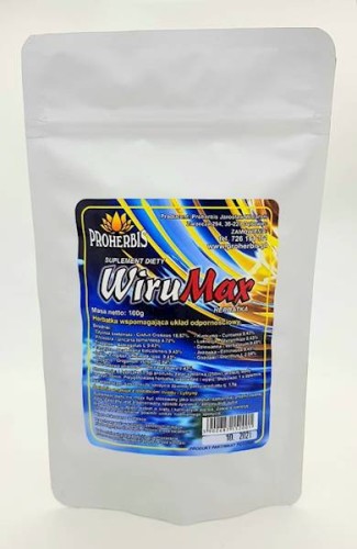 Herbatka Wirumax suplement diety - 100 g - Proherbis