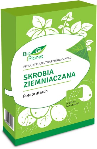 Skrobia ziemniaczana BIO 500 g - Bio Planet