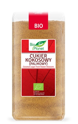 Cukier kokosowy palmowy BIO 300 g - Bio Planet