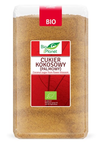 Cukier kokosowy palmowy BIO 1 kg - Bio Planet
