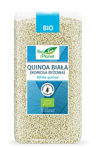 Quinoa biała komosa ryżowa bezglutenowa BIO 500 g - Bio Planet