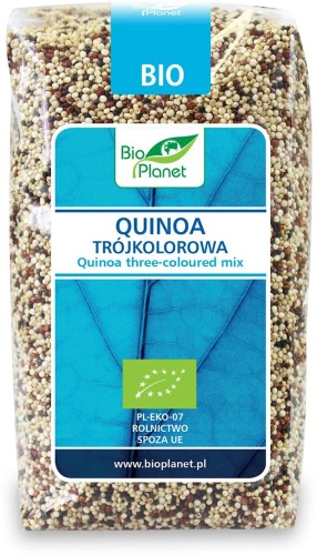 Quinoa trójkolorowa BIO 500 g - Bio Planet