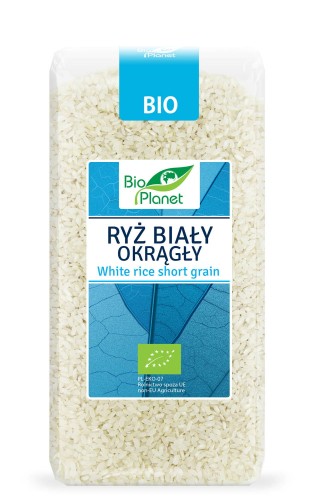 Ryż biały okrągły BIO 500 g - Bio Planet