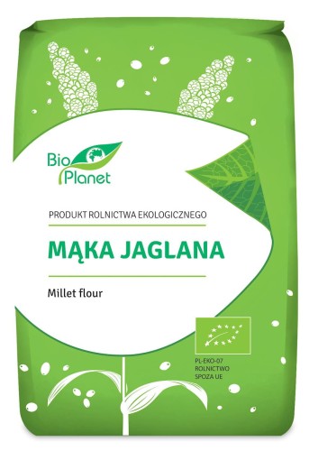 Mąka jaglana BIO 1 kg - Bio Planet