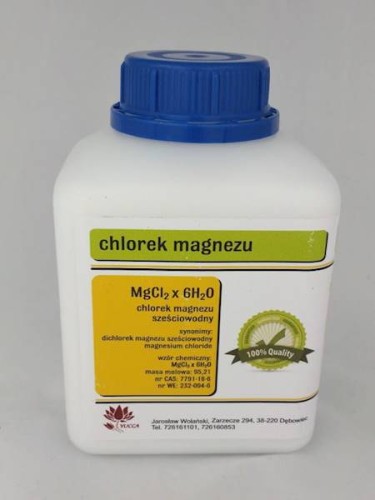 Chlorek magnezu 500 g - Proherbis