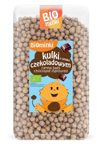 Kulki czekoladowe BIO 300 g - BIOminki