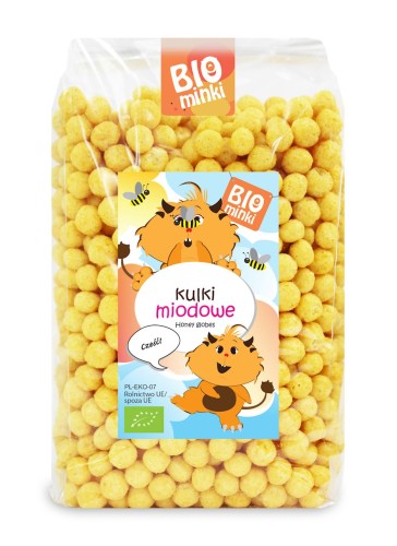 Kulki miodowe BIO 300 g - BIOminki