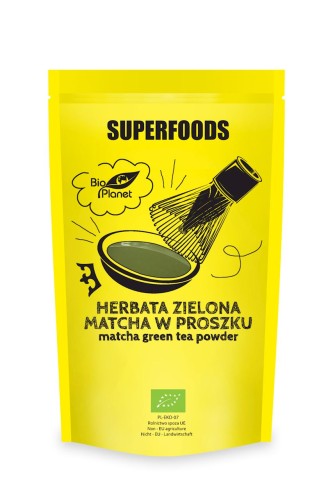 Herbata zielona Matcha BIO 100 g - Bio Planet
