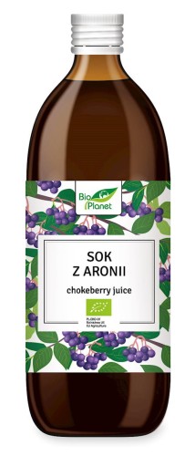 Sok z aronii NFC BIO 500 ml - Bio Planet