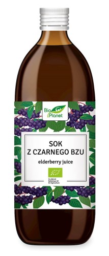 Sok z czarnego bzu NFC BIO 500 ml - Bio Planet