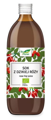Sok z dzikiej róży BIO 500 ml - Bio Planet