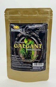 Galgant przyprawa 50 g - Proherbis