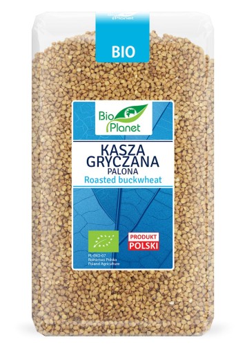Kasza gryczana palona BIO 1 kg - Bio Planet