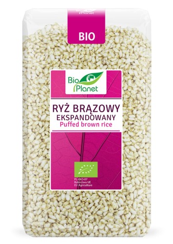 Ryż brązowy ekspandowany BIO 150 g - Bio Planet