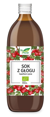 Sok z głogu BIO 500 ml - Bio Planet