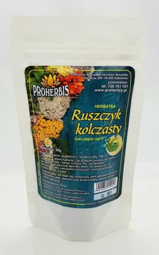 Herbatka ruszczyk kolczasty korzeń 50 g - Proherbis