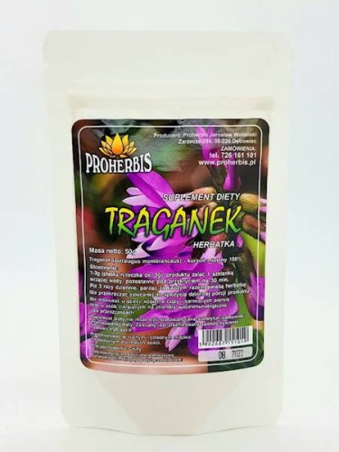 Herbatka traganek 50 g - Proherbis