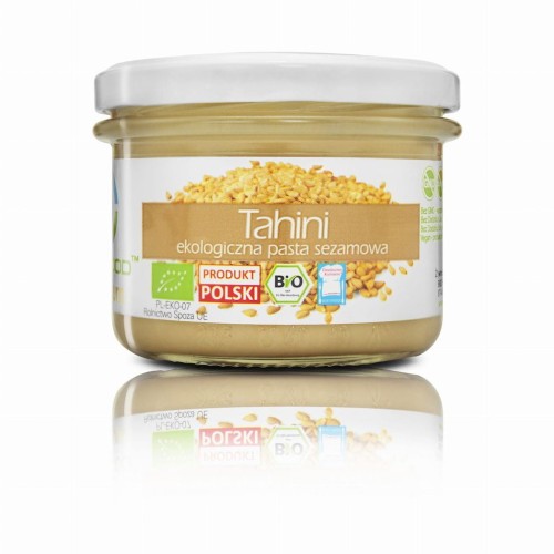 Tahini pasta sezamowa BIO 180 g - Bio Food