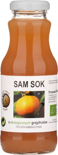 Sam Sok grejfrutowy NFC BIO 250 ml - Viands