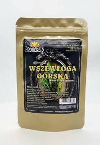 Wszewłoga górska 25 g - Proherbis