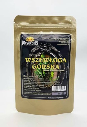Wszewłoga górska 25 g - Proherbis